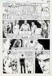 Denys Cowan - Batman - Annual - "Down to the Bone" #10 P14 - Planche originale