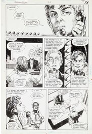 Denys Cowan - Batman - Annual - "Down to the Bone" #10 P14 - Comic Strip