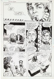 Denys Cowan - Batman - Annual - "Down to the Bone" #10 P14 - Planche originale