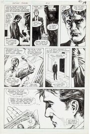 Denys Cowan - Batman - Annual - "Down to the Bone" #10 P15 - Comic Strip