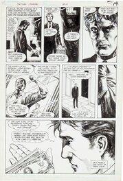 Denys Cowan - Batman - Annual - "Down to the Bone" #10 P15 - Planche originale