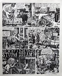 Comic Strip - So Why I Had This Stupid Dream