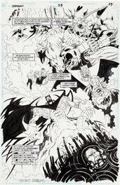 Vince Giarrano - Batman - Shadow of the Bat - "The Tally Man: Part One" #40 P19 - Comic Strip