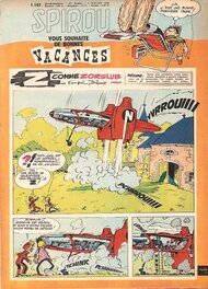 Spirou n° 1107. Spirou n° 1107.