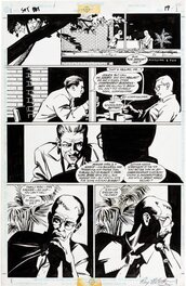 John Paul Leon - Batman - Shadow of the Bat - "Anarky, Part One: Prophet of Doom" #40 P19 - Comic Strip