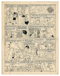 Lefranc - Planche originale