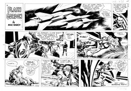 Flash Gordon Sunday Page