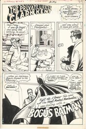 Superman - Bogus Batman! #287 P1