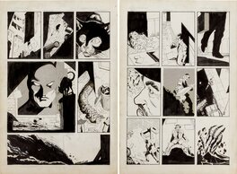 Trevor Von Eeden - Batman - "A Man Called Mole!" #340 P1-2 - Comic Strip