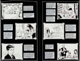 Eduardo Barreto - Superman (Batman) - Speeding Bullets P4-5 - Comic Strip