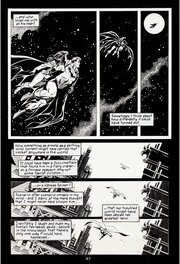 Eduardo Barreto - Superman (Batman) - Speeding Bullets P47 - Planche originale