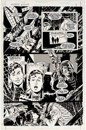 Eduardo Barreto - Superman (Batman) - Speeding Bullets P6 - Comic Strip