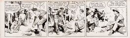 Frank Godwin - Rusty Riley - Dec 1956 - Comic Strip