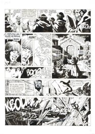 Jean-Yves Mitton - Chroniques  barbares T1 - Comic Strip