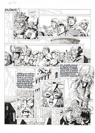 Jean-Yves Mitton - Chroniques  barbares T2 - Comic Strip