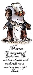 Mercer l'astronome.
