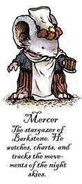 Mercer l'astronome. Mercer l'astronome.