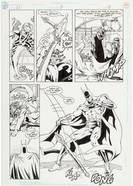 Ron Randall - Justice League Europe - "Returning" #39 P18 - Comic Strip