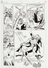 Ron Randall - Justice League Europe - "Returning" #39 P18 - Planche originale