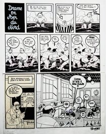 Tronchet - Drame en mer du Nord - Comic Strip