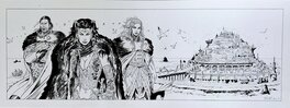 Kyko Duarte - Bienvenue à Eselmur - Illustration originale