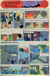 Page 13 du Tintin Belge