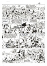 Jean-Yves Mitton - Chroniques  barbares t5 - Comic Strip