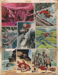 Don Lawrence - Trigan - Planche originale