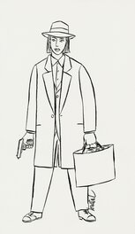 Illustration pour un décor à découper offert par Casterman Illustration pour un décor à découper offert par Casterman