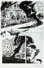 Mitchell Breitweiser - Captain America - "No Escape: Part II" #607 P9 - Comic Strip