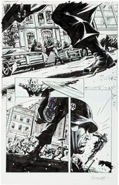 Mitchell Breitweiser - Captain America - "No Escape: Part II" #607 P9 - Planche originale