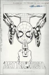 Sal Buscema - The Amazing Spider-Girl - "A Matter Of Trust!" #17 - Planche originale