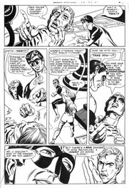 Gil Kane - Gil Kane Green Lantern 75 - Planche originale