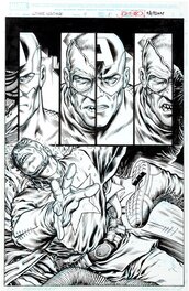 Nelson Decastro - Captain America -Ultimate Nightmare #5 P3 - Comic Strip