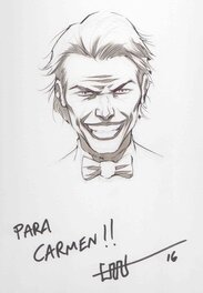 Cafu - Joker - Original Illustration