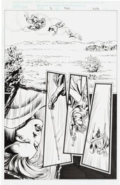 Mike Deodato Jr. - Hulk - "Brakoow" #449 P2