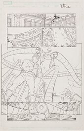 Valentine De Landro - Marvel Age Spider-Man - "Unmasked by Doctor OCTOPUS!" #11 P4 - Comic Strip
