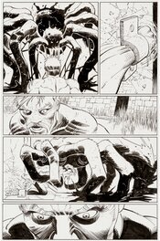 John Romita Jr. - Amazing Spider-Man V2 (1999)  - "The Book of Ezekiel!" Part 3 #508 P17 - Comic Strip