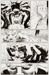 John Romita Jr. - Amazing Spider-Man V2 (1999)  - "The Book of Ezekiel!" Part 3 #508 P17 - Planche originale