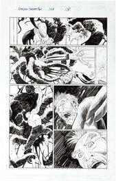 John Romita Jr. - Amazing Spider-Man V2 (1999)  - "The Book of Ezekiel!" Part 3 #508 P18 - Comic Strip