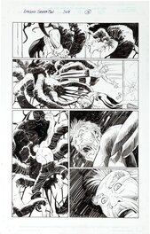 John Romita Jr. - Amazing Spider-Man V2 (1999)  - "The Book of Ezekiel!" Part 3 #508 P18 - Comic Strip