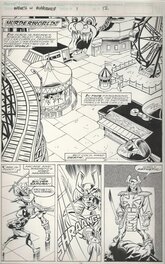 Mark Bagley - X-Men - "Madness in Murderworld!" P12 - Planche originale