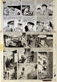 Jacques Le Gall - Comic Strip