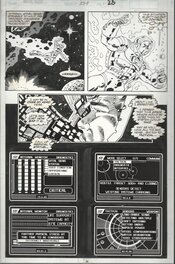 Paul C. Ryan - Iron Man - "Decisions in a Vacuum" #278 P25 - Planche originale