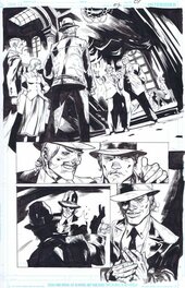 Rafael Albuquerque - American Vampire  #07 p01 - Planche originale