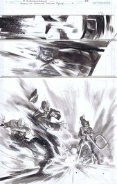 Rafael Albuquerque - American Vampire  - Second Cycle  #11 p22 - Planche originale