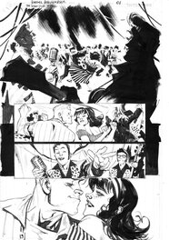 Rafael Albuquerque - American Vampire -  the Long Road to Hell #01 p01 - Planche originale