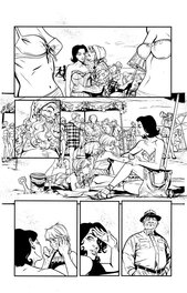 Joelle jones - Lady Killer - Vol2 #02 p07 - Planche originale