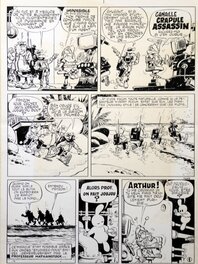 Cézard - Arthur le Fantôme - Comic Strip