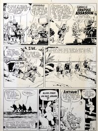 Arthur le fantôme justicier - Comic Strip